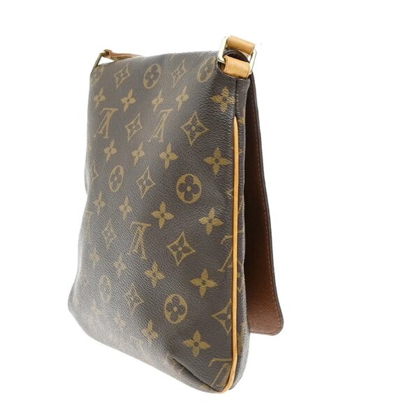 LOUIS VUITTON Musette Salsa Short Shoulder Bag Monogram BN Spain M51258 82YH478 - Picture 6 of 16